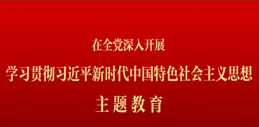 中(zhōng)共中(zhōng)央關于在全黨深入開展學(xué)習貫徹習近平新(xīn)時代中(zhōng)國(guó)特色社會主義思想主題教育的意見